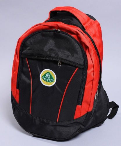 New lotus black backpack bag elise 111s 111r exige cup flag banner