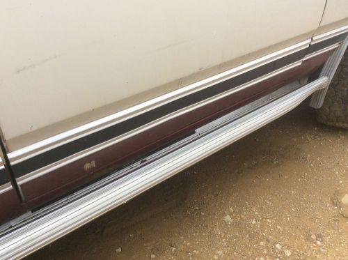 1979 plymouth trail duster right door trim