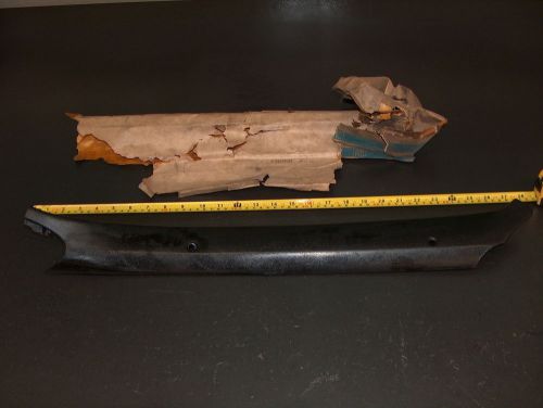 1977-1979 buick olds pontiac genuine gm nos interior side upper trim molding lh