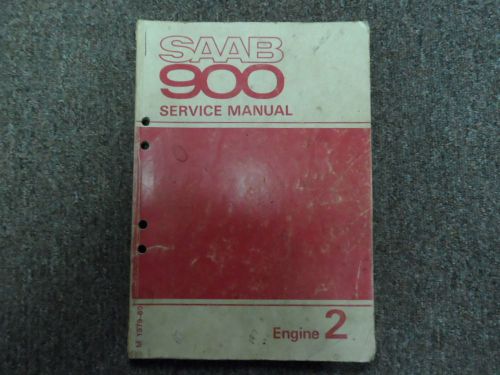 1979 1980 saab 900 engine 2 service repair shop manual factory oem book 79 80