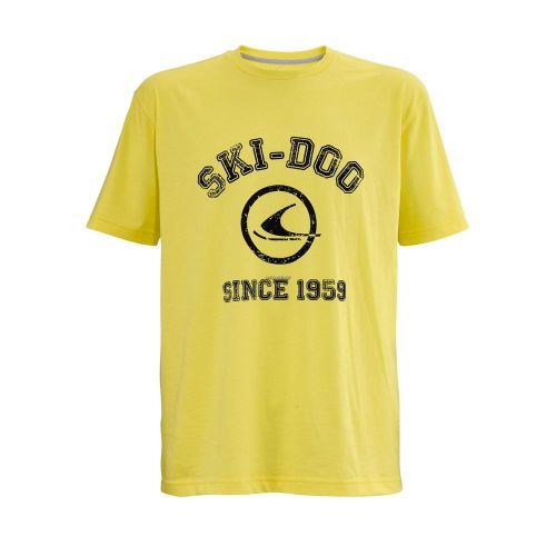 2017 ski-doo t-shirt - sunburst yellow