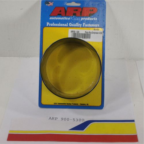 Arp 900-5300 piston ring compressor 4.530 ring compressor anodized fini