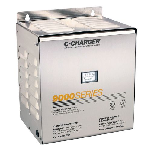 New charles 40 amp, 24v, 120vac 9000 series charger ci2440a