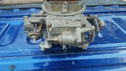 Holley 650 cfm double pumper carburetor 6210 spreadbore carb oldsmobile gm