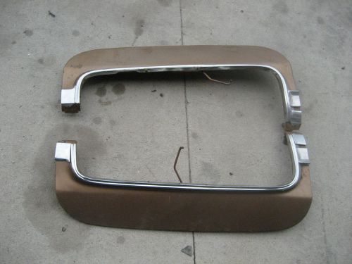 1971 to 1976 cadillac  set of fender skirts