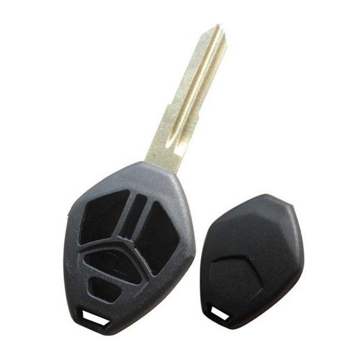 10pcs replacement 4 buttons key shell for mitsubishi galant 2007-2010