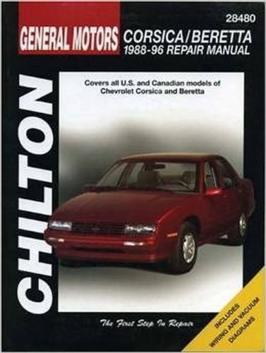 Chevy beretta 1987 1988 1989 1990 1991 1992 1993 1994 1995 1996 service manual