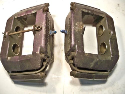 Wilwood superlite 1 3/8&#034; piston  rear brake calipers pair  nascar arca