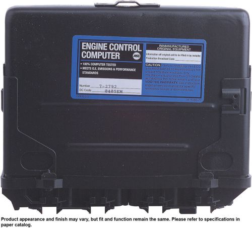 Cardone industries 77-2792 remanufactured electronic control unit
