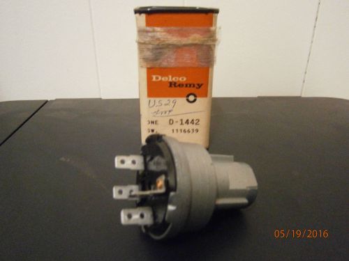 New delco remy d-1442 nos ignition switch