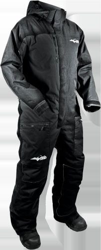 Hmk one piece cold weather suit sm black