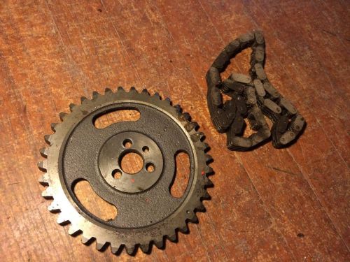 Chevrolet small block timing chain &amp; cam sprocket