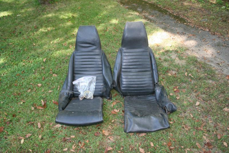 1969 or 1970 gt6+ non reclining seats, rails, covers and hardware