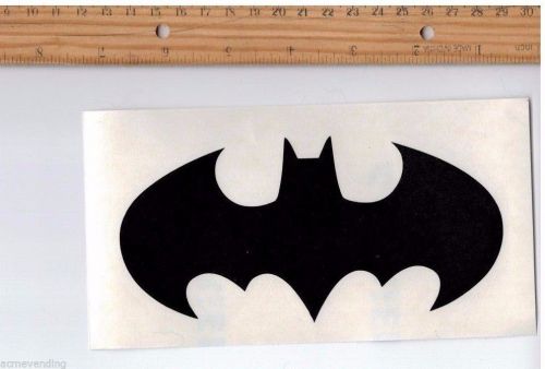 New the batman logo bat signal vinyl bumper window sticker decal