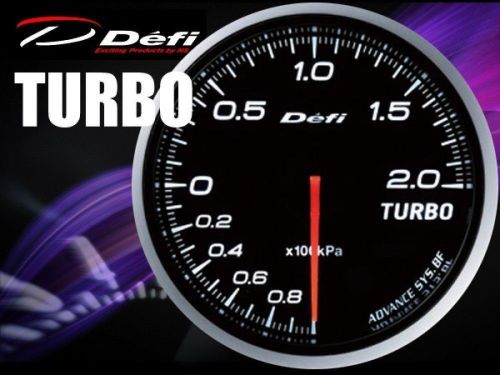 Defi-link advance bf turbo meter 200kpa (df09901, df09902, df09903) nippon seiki