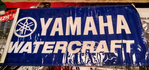Yamaha watercraft dealer banner sign 72x34