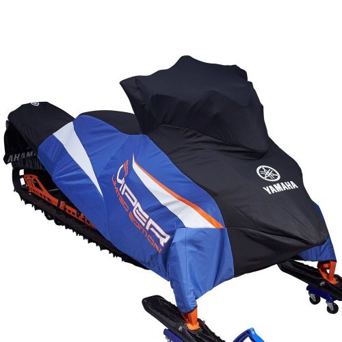 Genuine oem yamaha snowmobile cover sr viper ltx le blue/orange/black new sale!