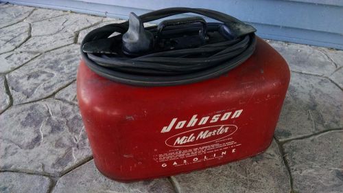 Johnson mile master gas tank