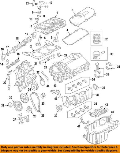 Ford oem 05-08 f-150 crankshaft crank-pulley 3l3z6b321aa