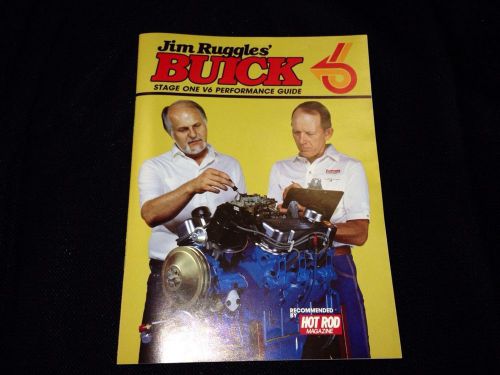 Buick grand national jim ruggles book rare