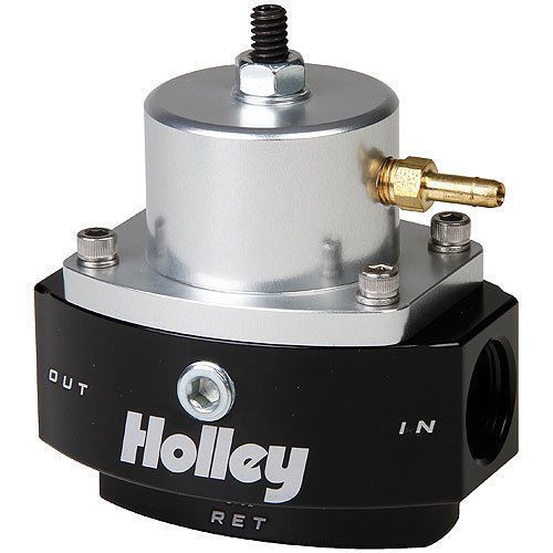 Holley 12-846 billet adjustable regulator efi applications bypass style