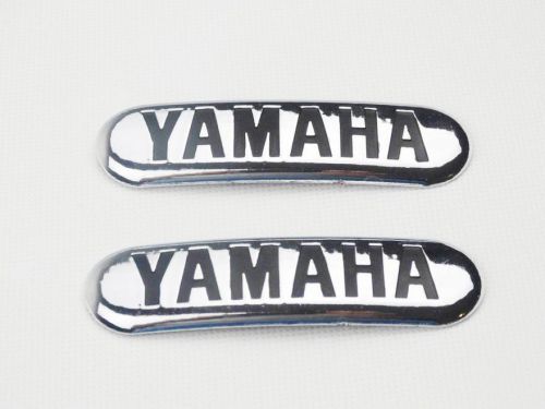 Abs plastick oval motorcycle fuel tank emblem decal for yahama fairing custom