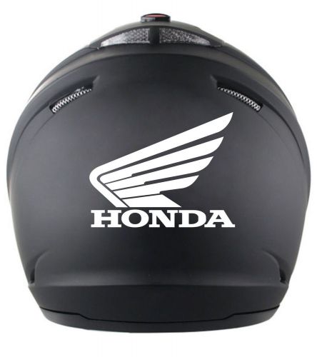 2 x honda stickers  decals stickers many colours