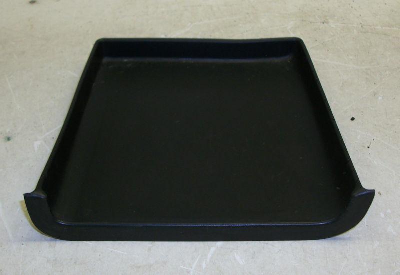 Used 97-03 malibu cutlass dash poket rubber liner tray