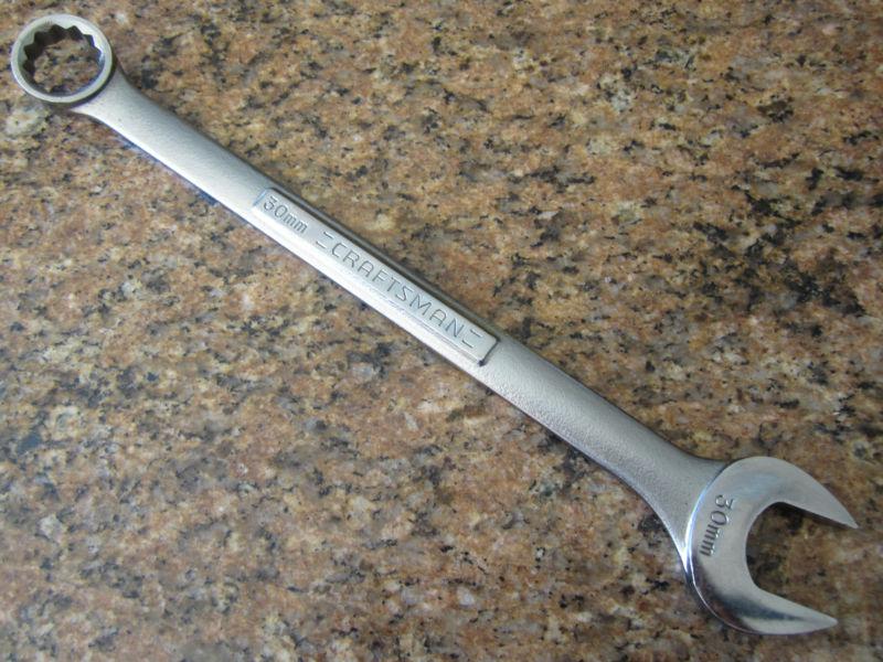 Craftsman  30mm combination wrench - 42935 - brand new!!