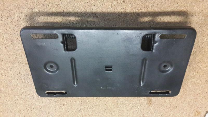1962 - 1964 dodge plymouth licence plate mounting -  fuel door