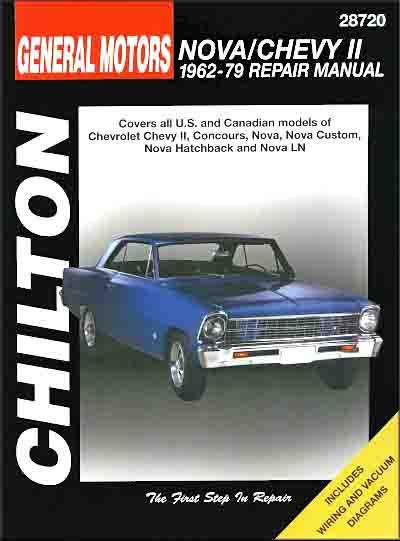 Chevy ii & nova_repair_shop manual 1971 1972 1973 1974 1975 1976 1977 & 1978