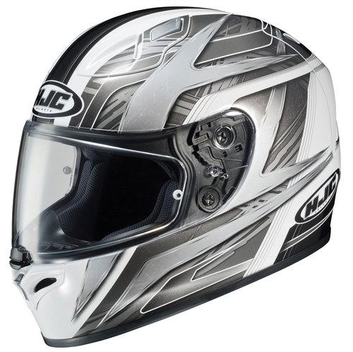 Hjc fg-17 ace full face street motorcycle helmet silver size xxx-large