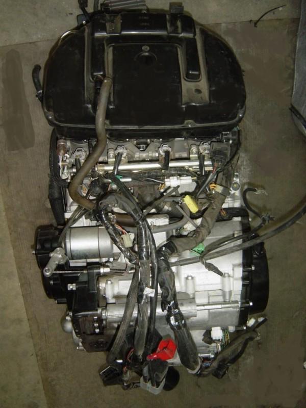 06-07 gsxr 600 complete motor