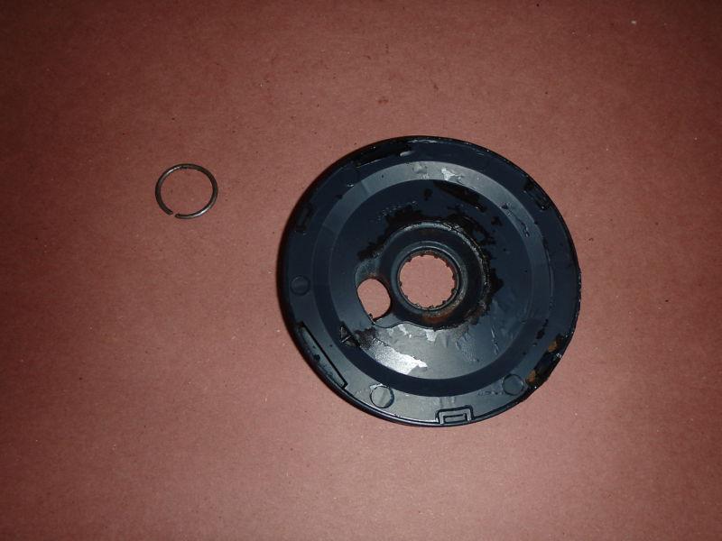 Steering column wheel lock plate and snap ring chevy caprice impala parisienne 