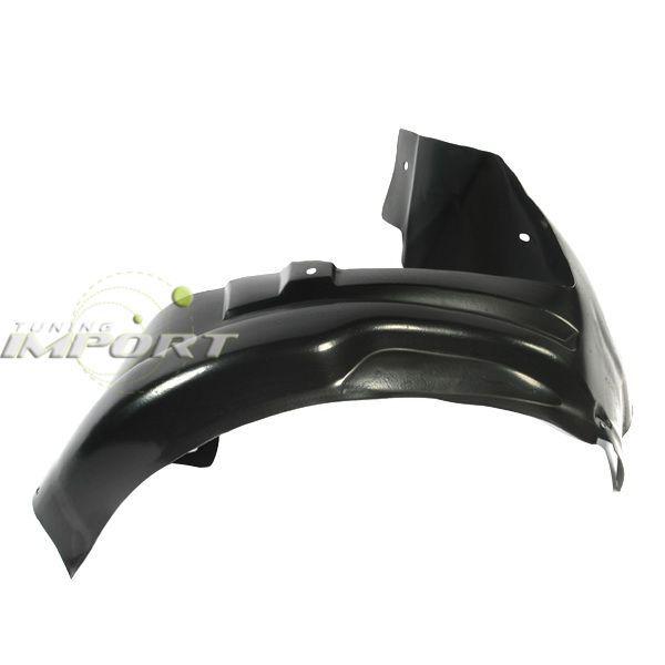 Left side 08 09 10 11 cadillac cts front fender liner splash shield replacement