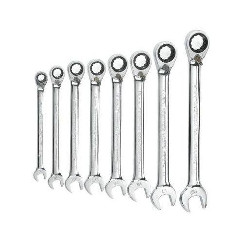 Gearwrench 9648 8 piece reversing wrench set metric