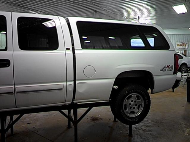 2006 chevy silverado 1500 pickup rear or back door left