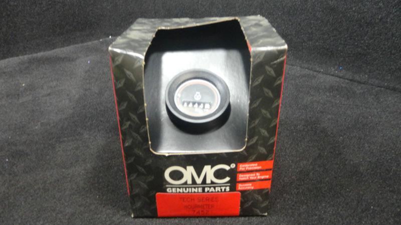 2'' tech series hour meter #174688, #0174688 1988-2009 omc sterndrive & outboard