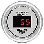 Autometer ultra-lite digital series-2-1/16" boost gauge 0-60 psi