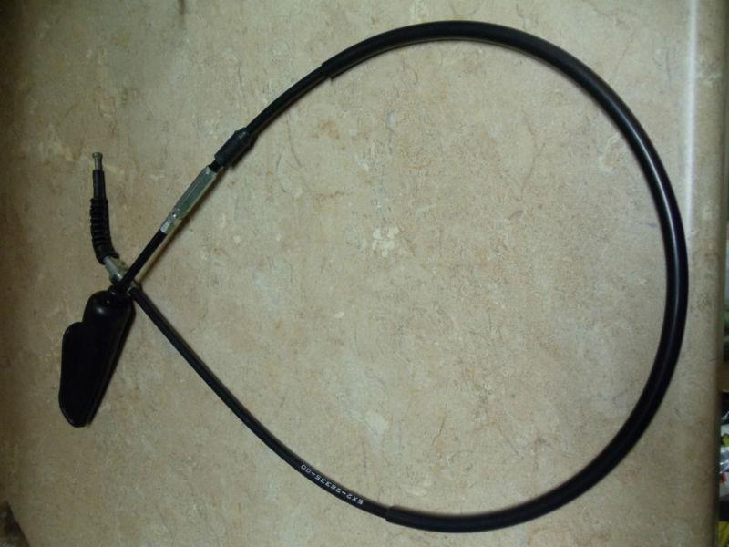 Yamaha clutch cable, 1981, yz80,# 5x2-26335-00. new!!