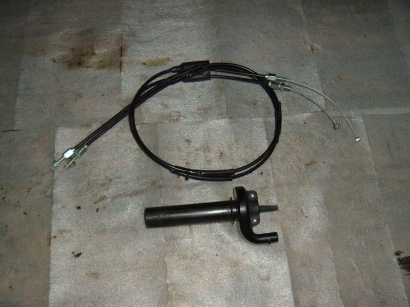 Honda crf 450r throttle and cable