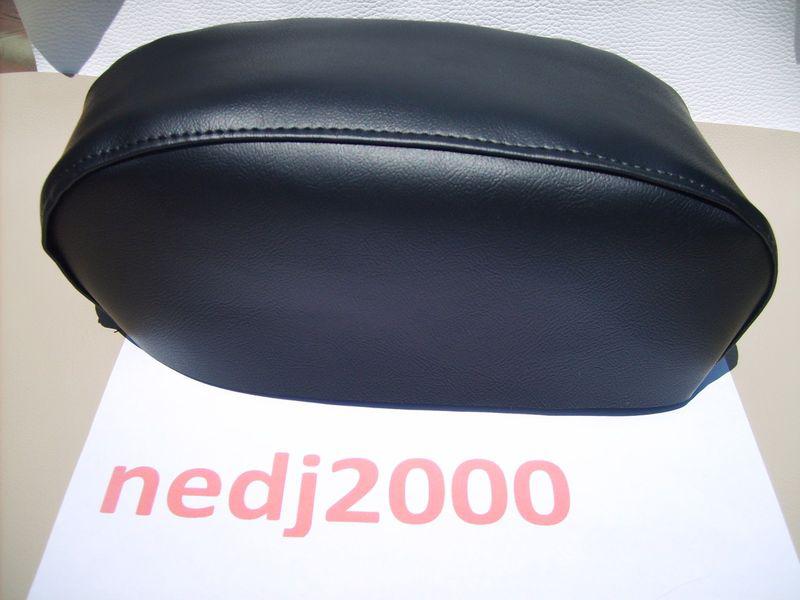 New 97 98 1999 nissan maxima se gle black armrest arm rest lid  console re cover