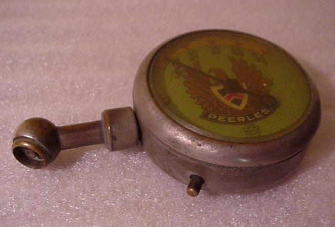 Peerless vintage original automobile tire pressure tester part rare gauge oem