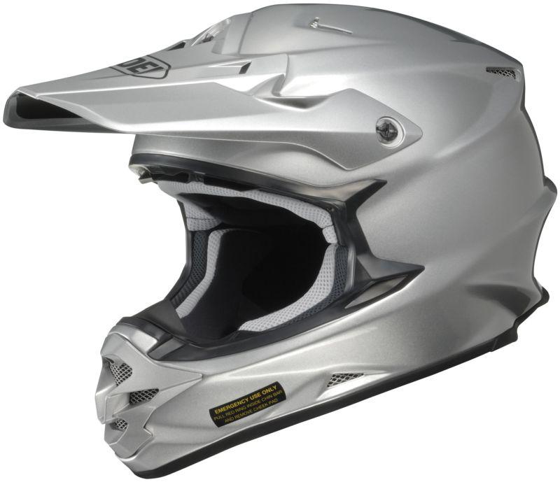 Shoei 0145-0107-03 vfx-w helmet silver xsm