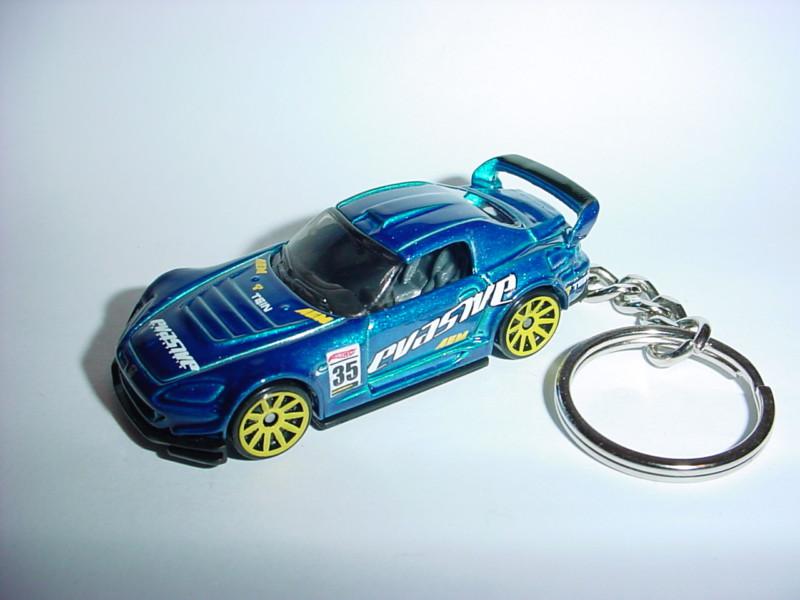 New evasive honda s2000 custom keychain ring fob key s r racing aem drift car si