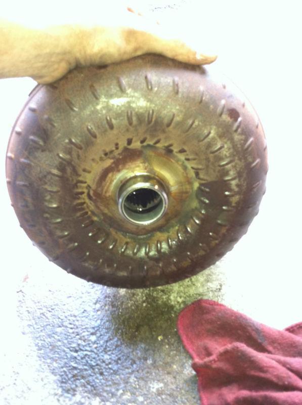 1996 torque converter for 3.8 fwd buick/ chevy 