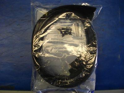 72 73 74 dodge challenger hood to radiator seal w/clips