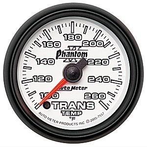 Autometer 2-1/16in. trans temp; 100-260 f; fse