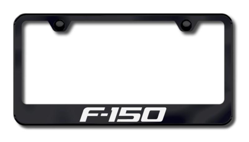 Ford f-150 laser etched license plate frame-black made in usa genuine