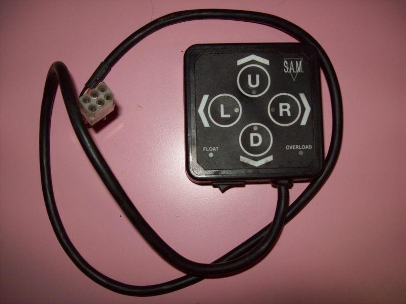  meyer buyer touch pad hand held controller 22154 6 pin rectagle